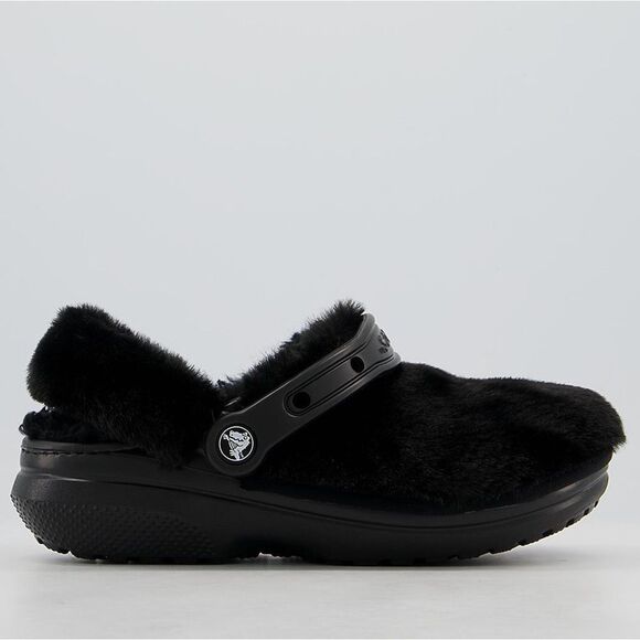 CROCS Unisex M 7 W8 Classic Fur Sure Trailbreak Hiking Walking Comfy Shoes - Picture 1 of 10